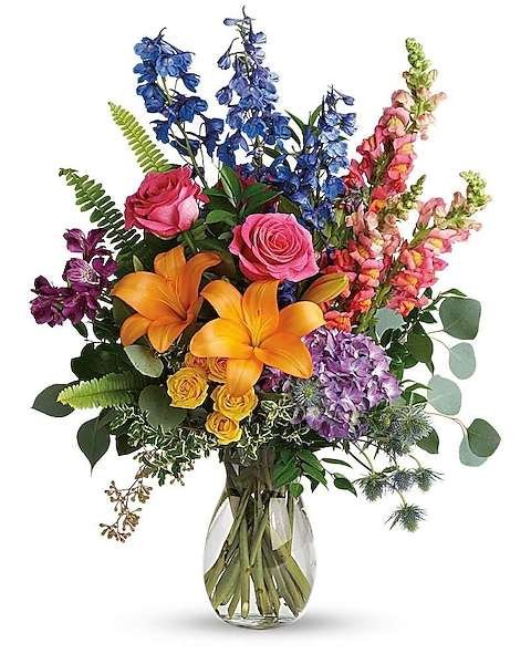 Fresh Cut Flower Bouquet