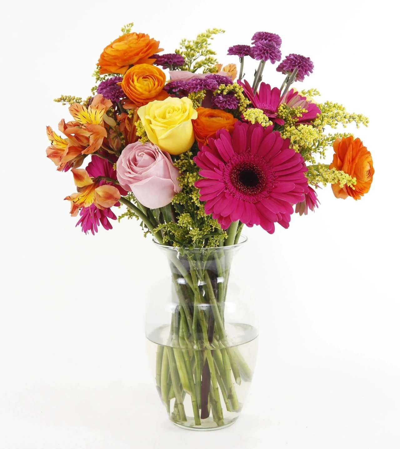 Fresh Cut Flower Bouquet