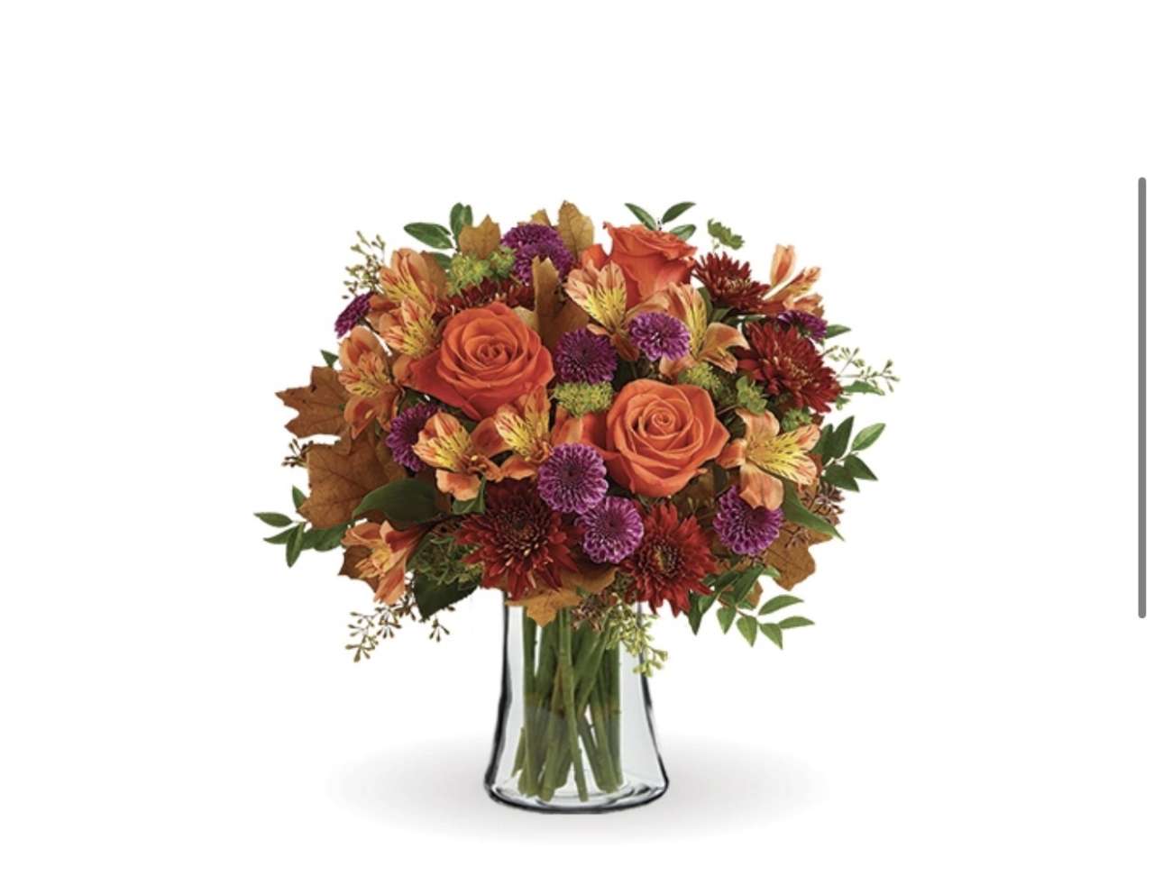 Fresh Cut Flower Bouquet