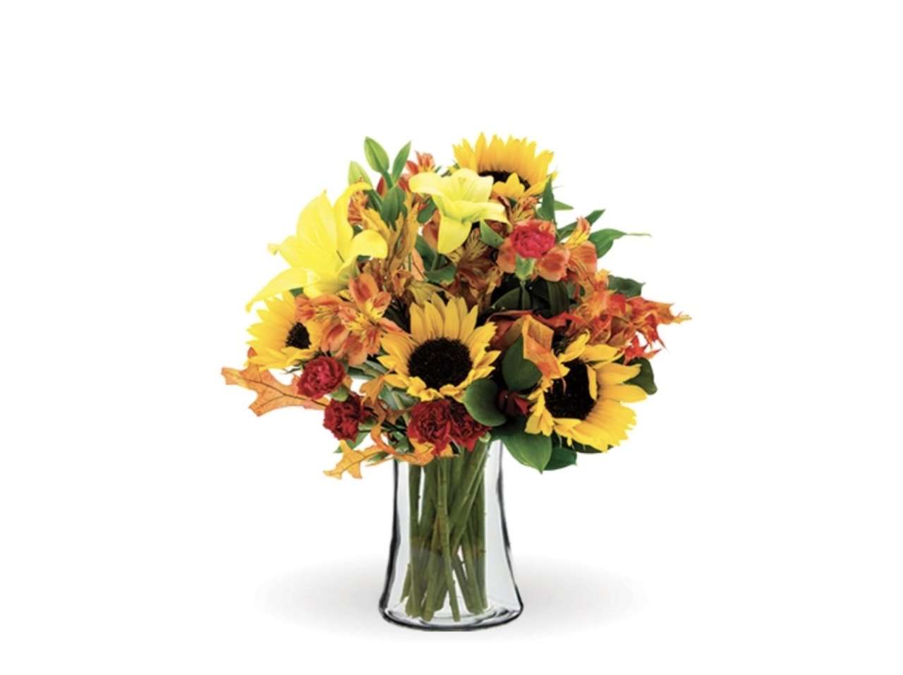 Fresh Cut Flower Bouquet