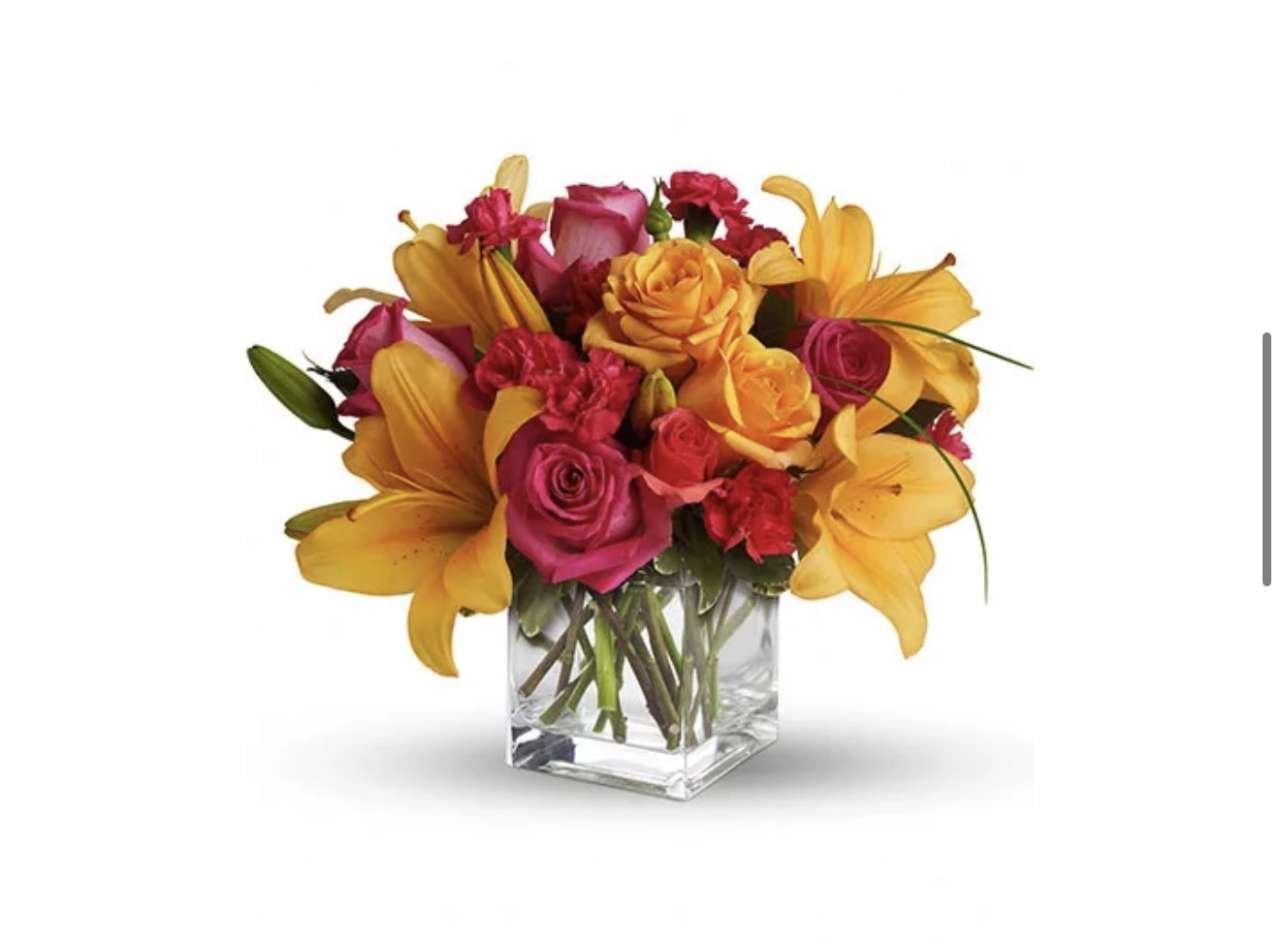 Fresh Cut Flower Bouquet