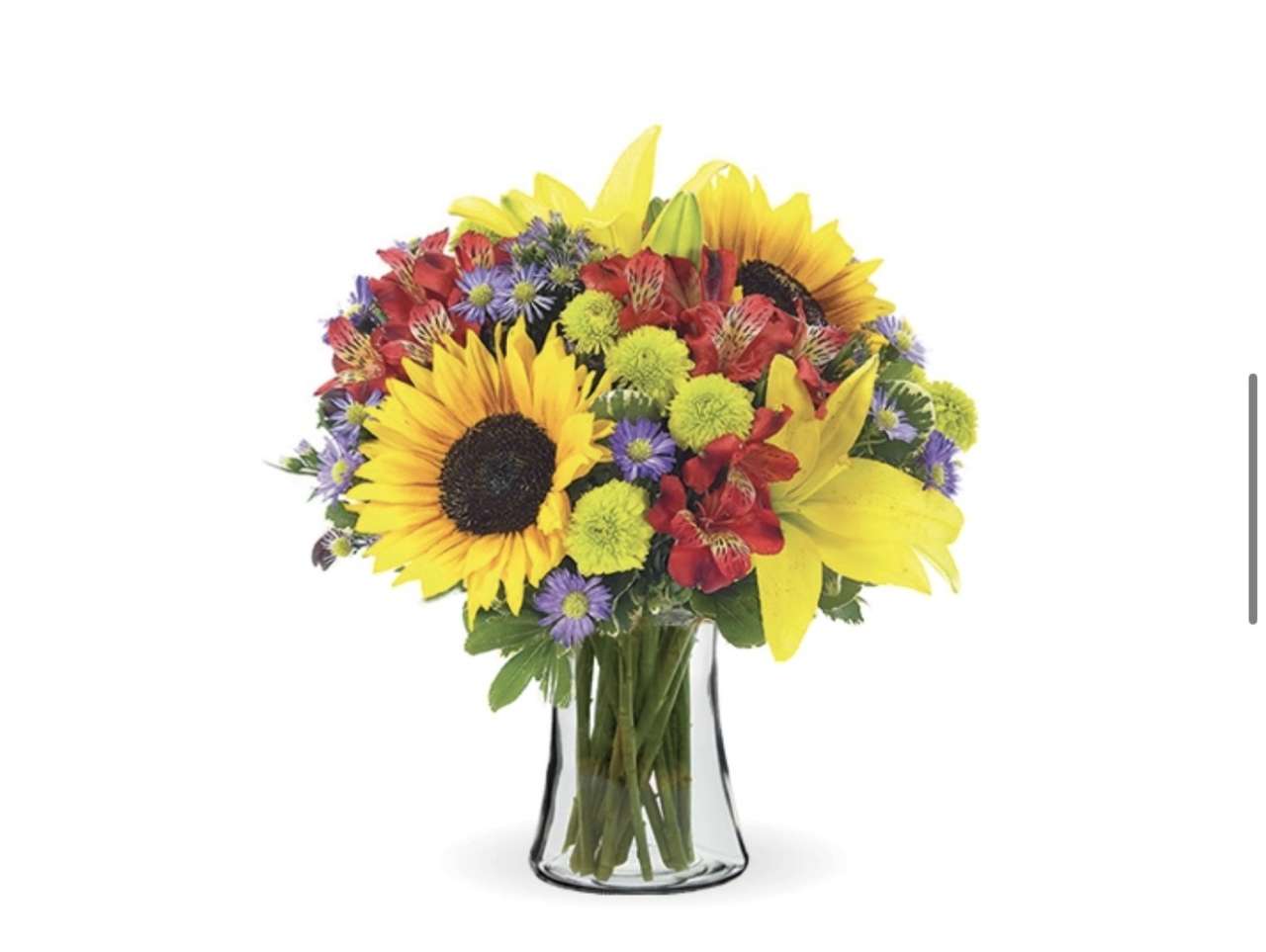 Fresh Cut Flower Bouquet