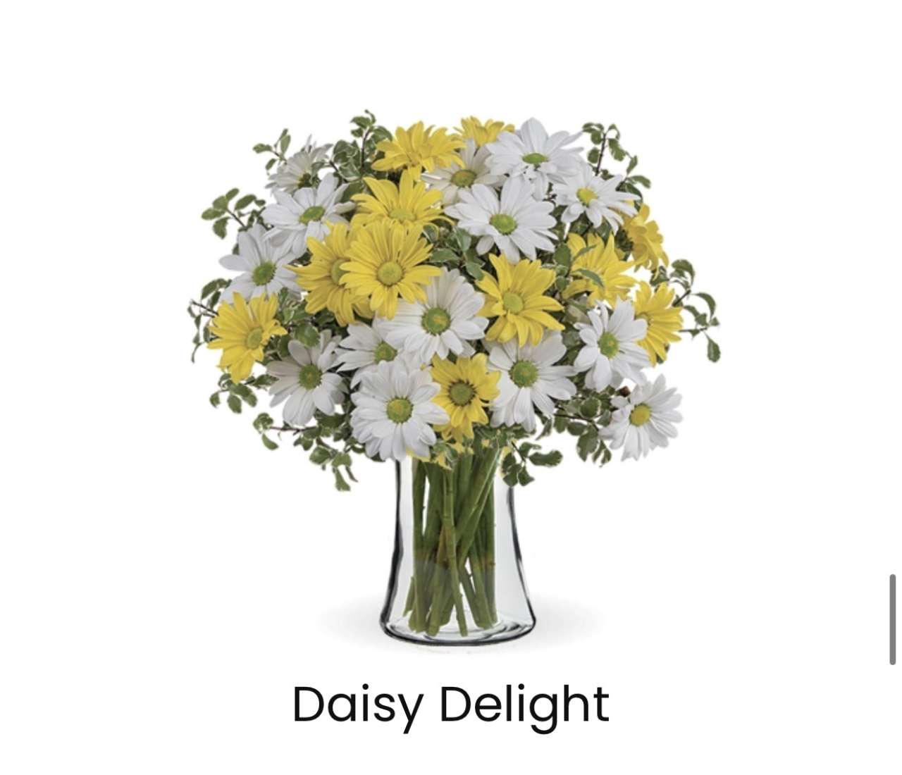 Fresh Cut Flower Bouquet