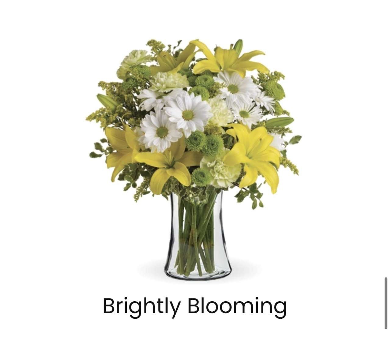 Fresh Cut Flower Bouquet