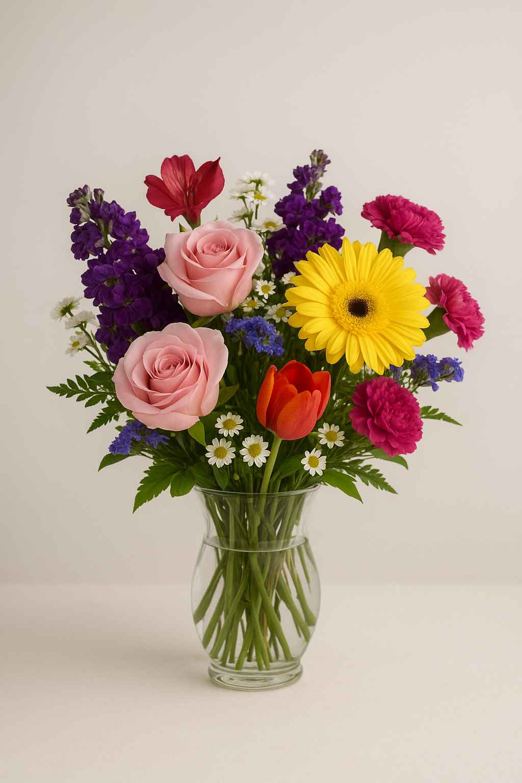 Fresh Cut Flower Bouquet