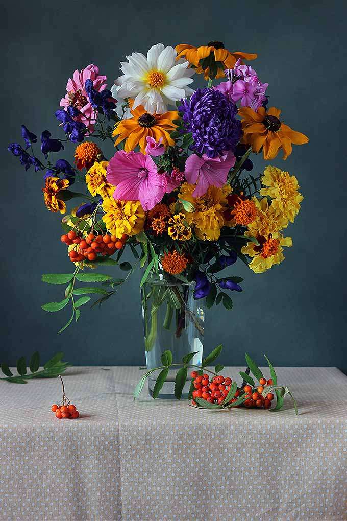 Fresh Cut Flower Bouquet