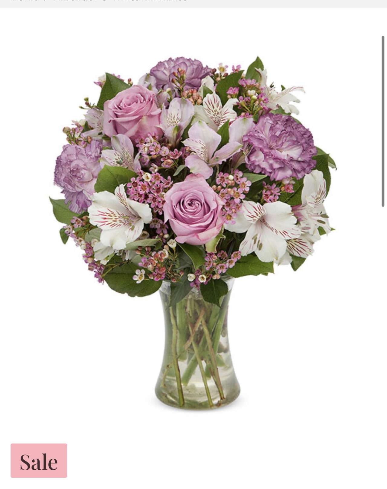 Fresh Cut Flower Bouquet