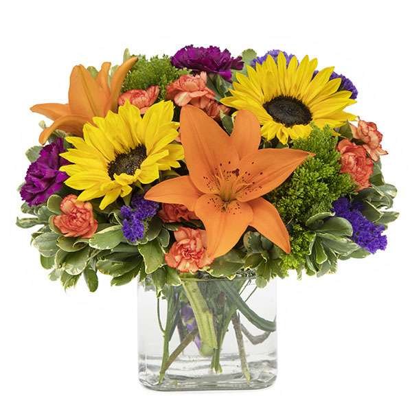 Fresh Cut Flower Bouquet