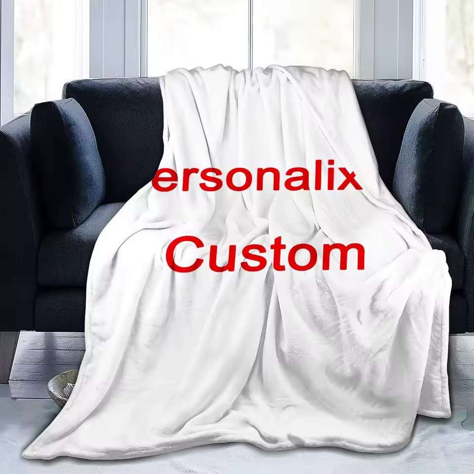 Customized Personalized Blanket Upload Pictures