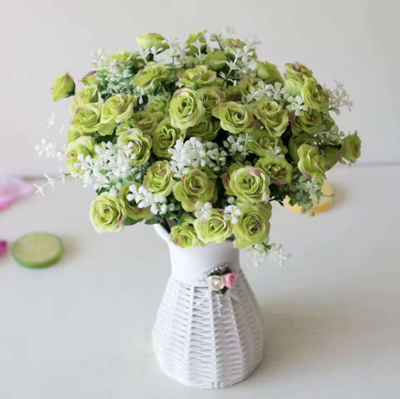 Artificial Roses Flower Bouquet