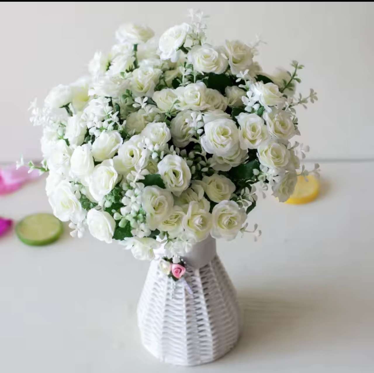 Artificial Roses Flower Bouquet