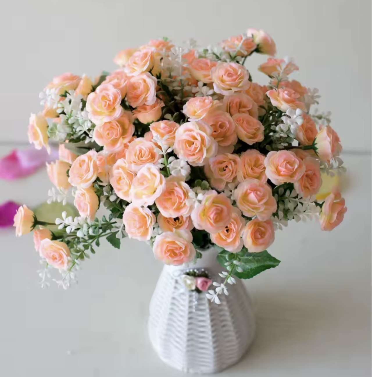 Artificial Roses Flower Bouquet
