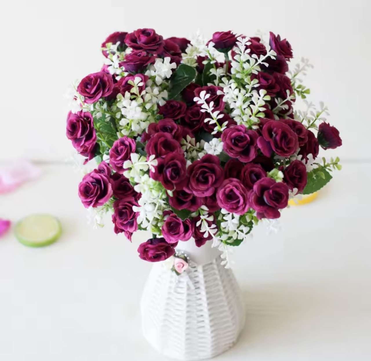 Artificial Roses Flower Bouquet