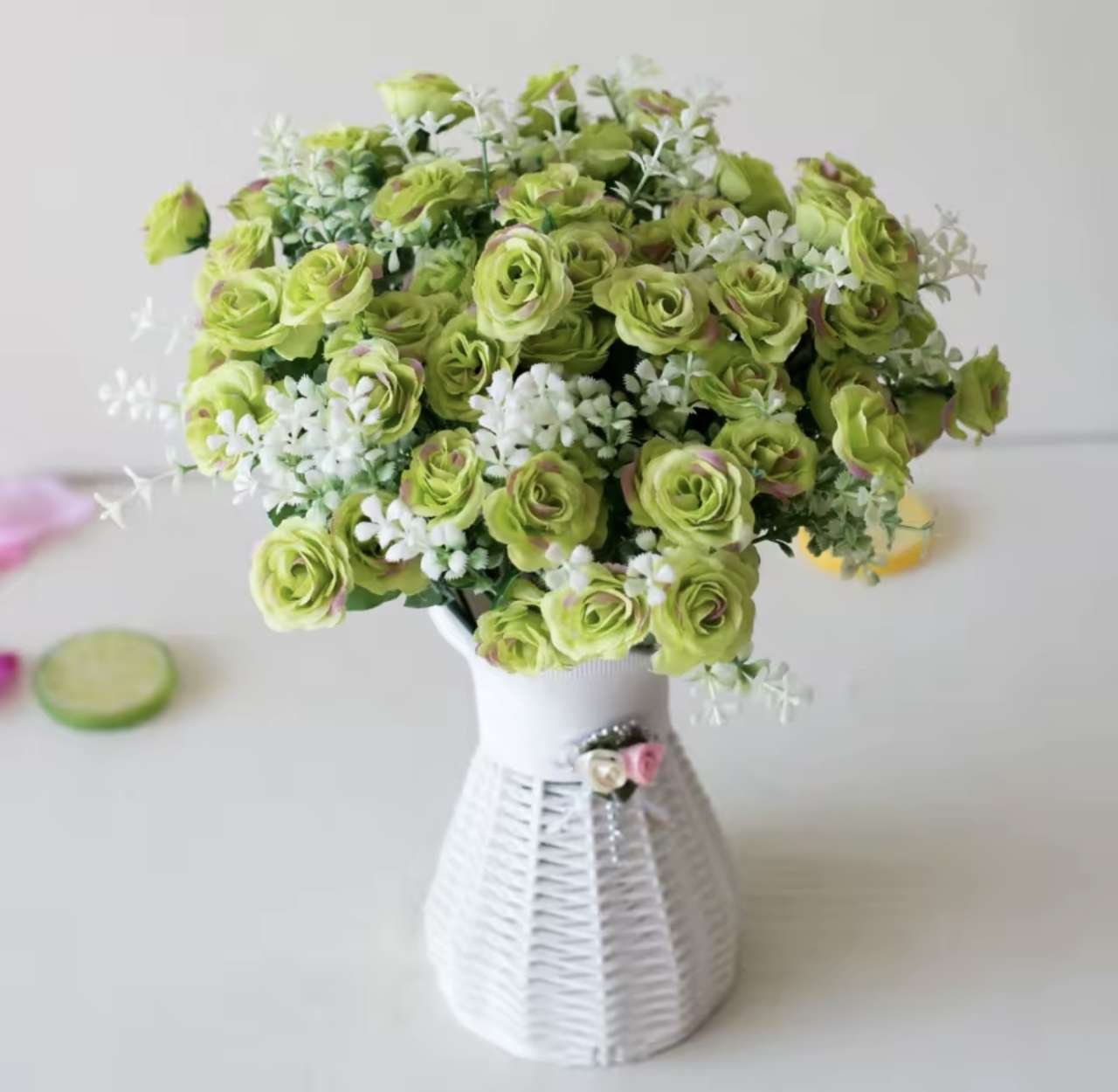 Artificial Roses Flower Bouquet