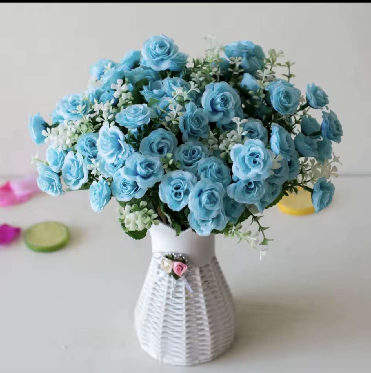 Artificial Roses Flower Bouquet