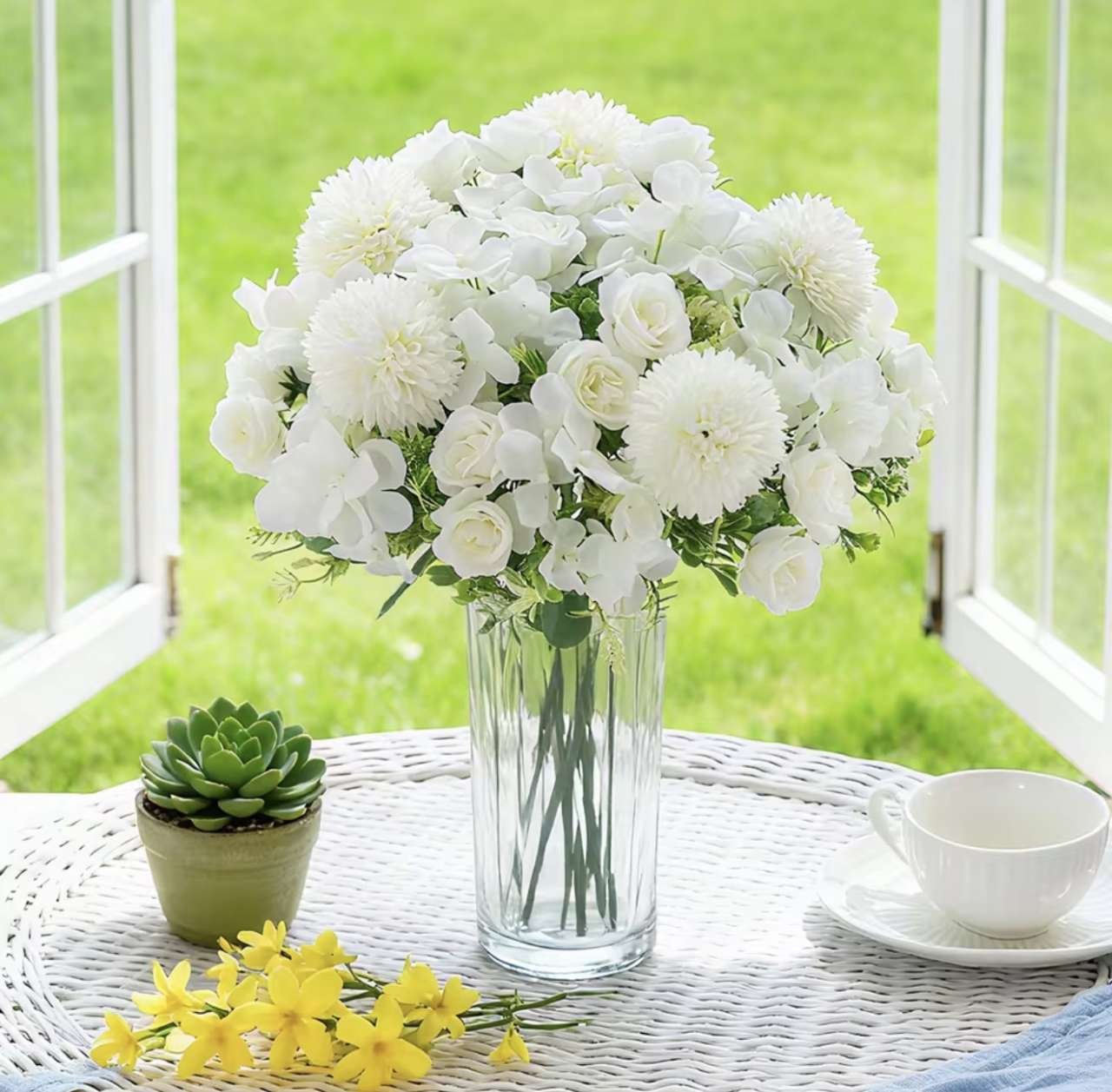 Artificial Roses Flower Bouquet