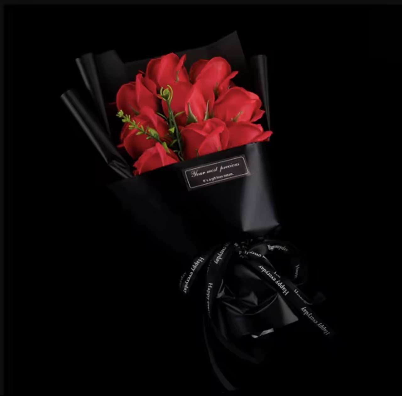 Artificial Roses Flower Bouquet