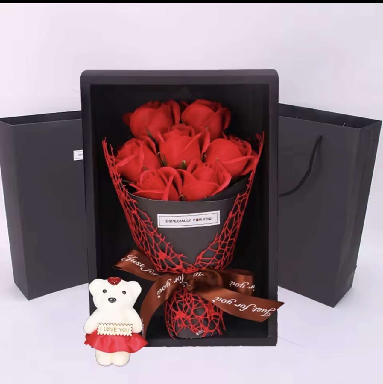 Artificial Roses Flower Bouquet