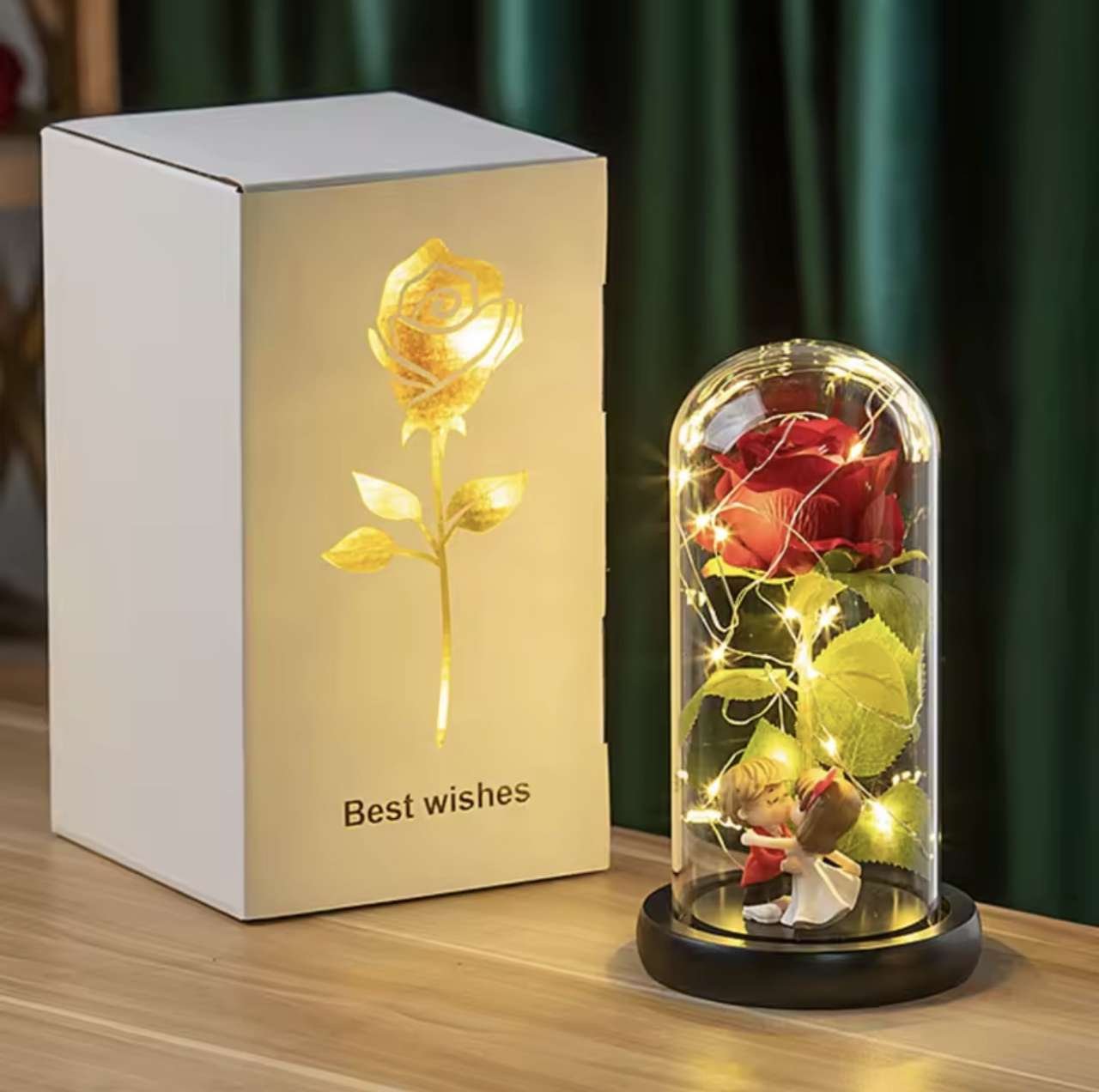 Artificial Roses Flower Bouquet