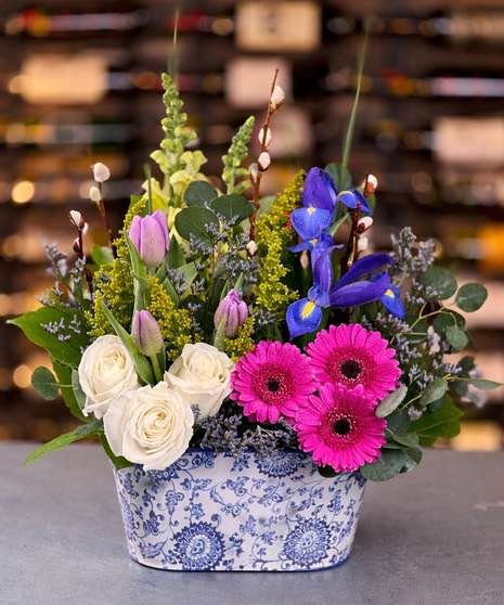 Fresh Cut Flower Bouquet