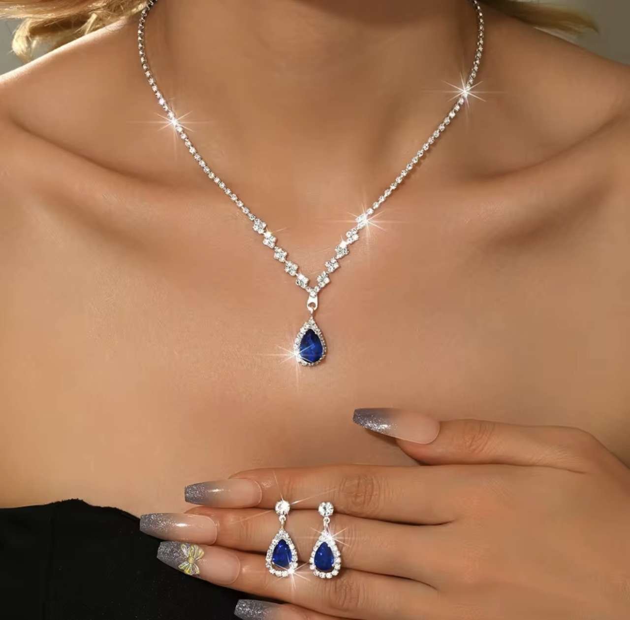 Seaside vacation necklace, earrings, jewelry, dating, gathering, exploring stores, taking photos, ve