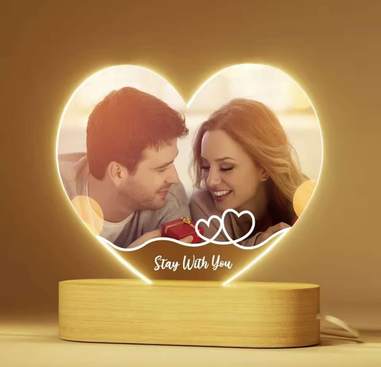 Personalized Commemorative Gifts For Couples And Family Customized Gift Acrylic Picture Frame With L