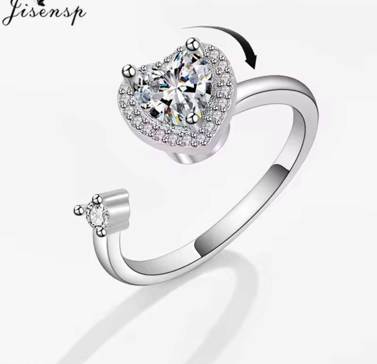 Anxiety Female Ring