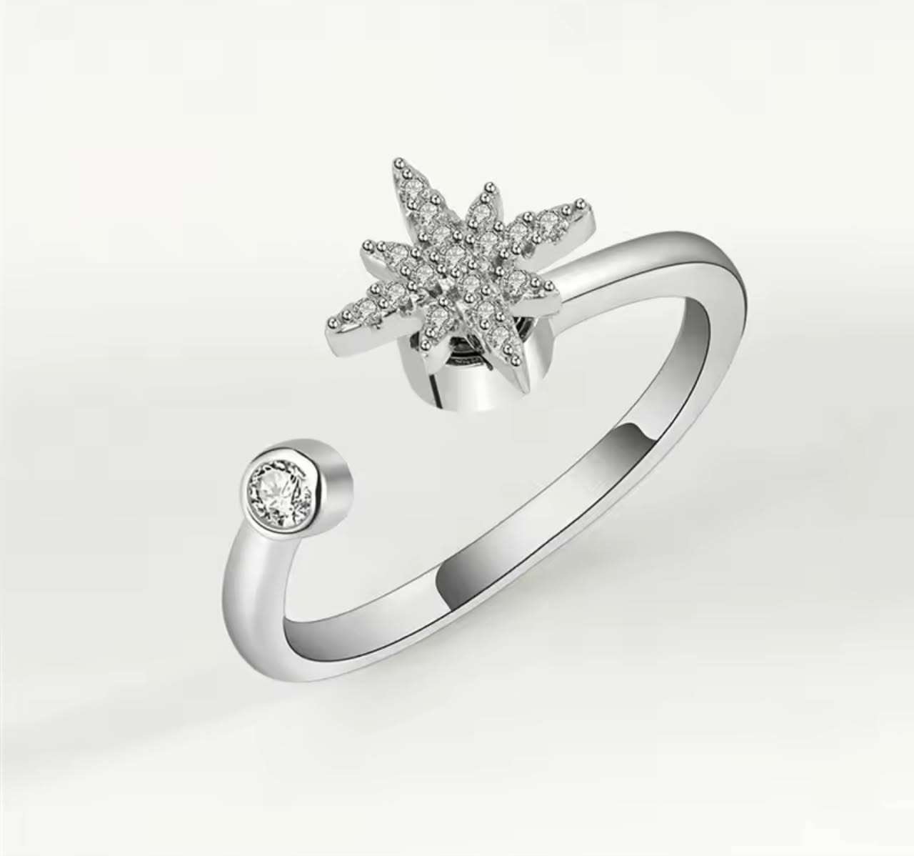 Anxiety Female Ring