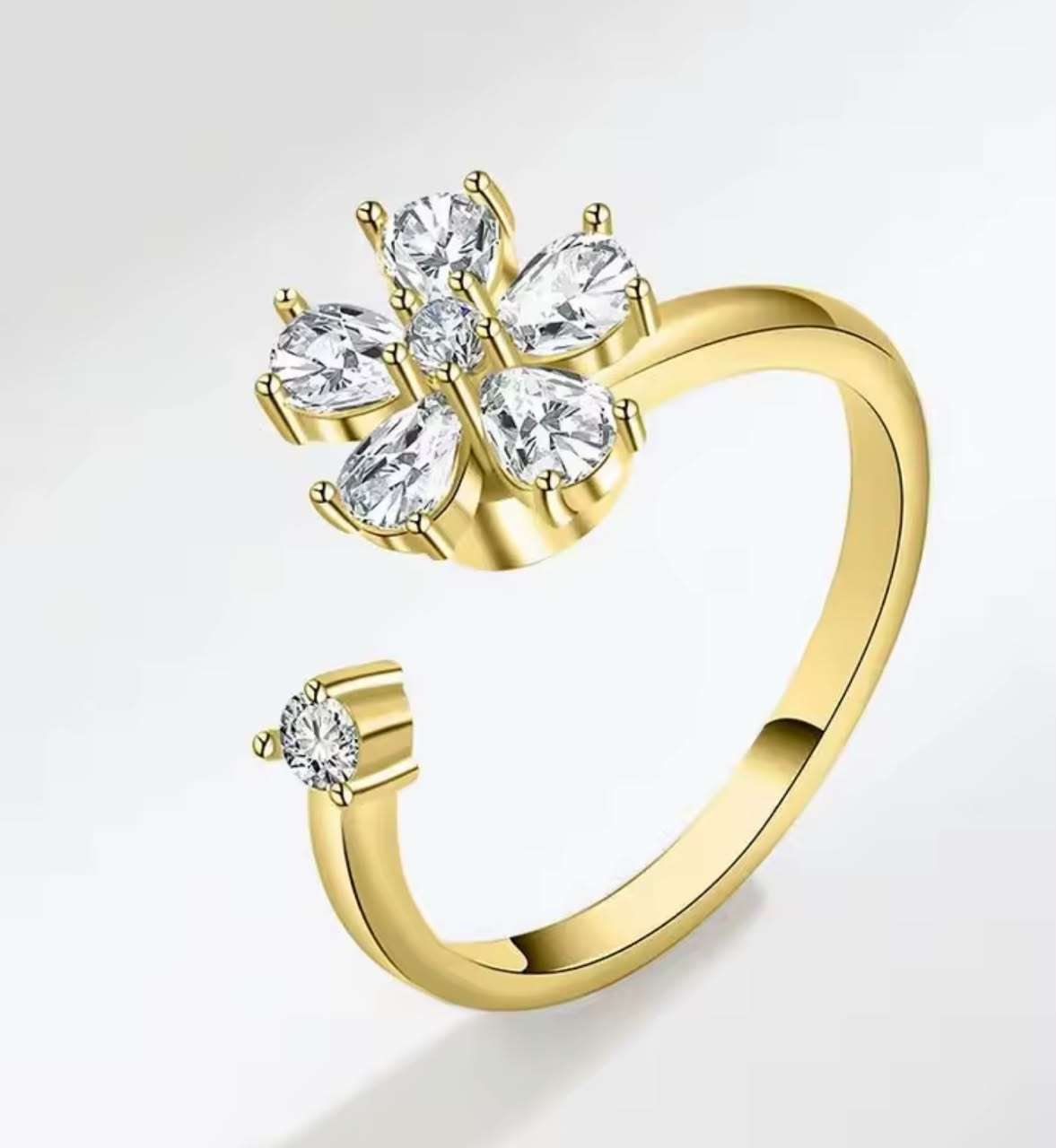 Anxiety Female Ring