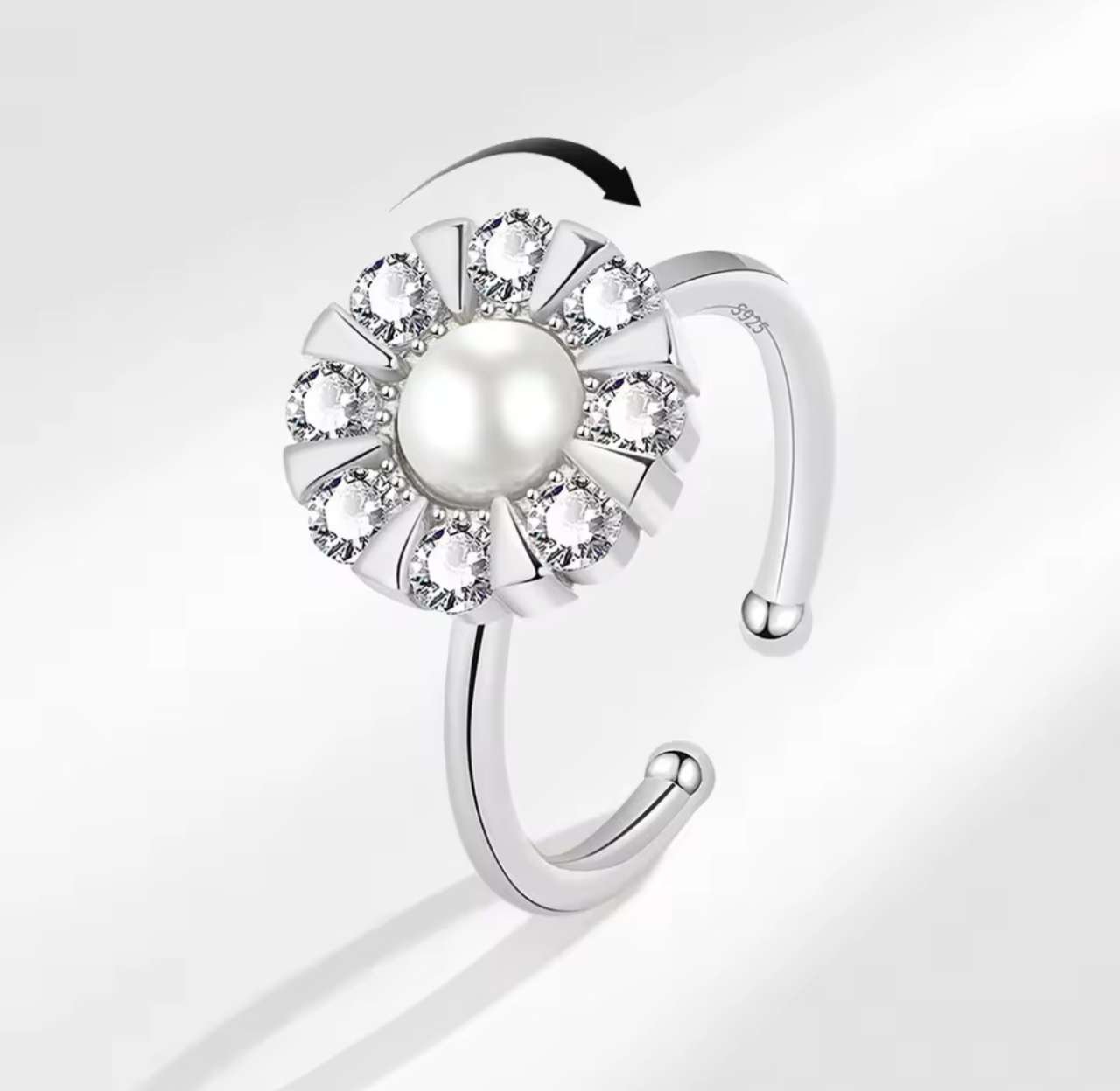 Anxiety Female Ring