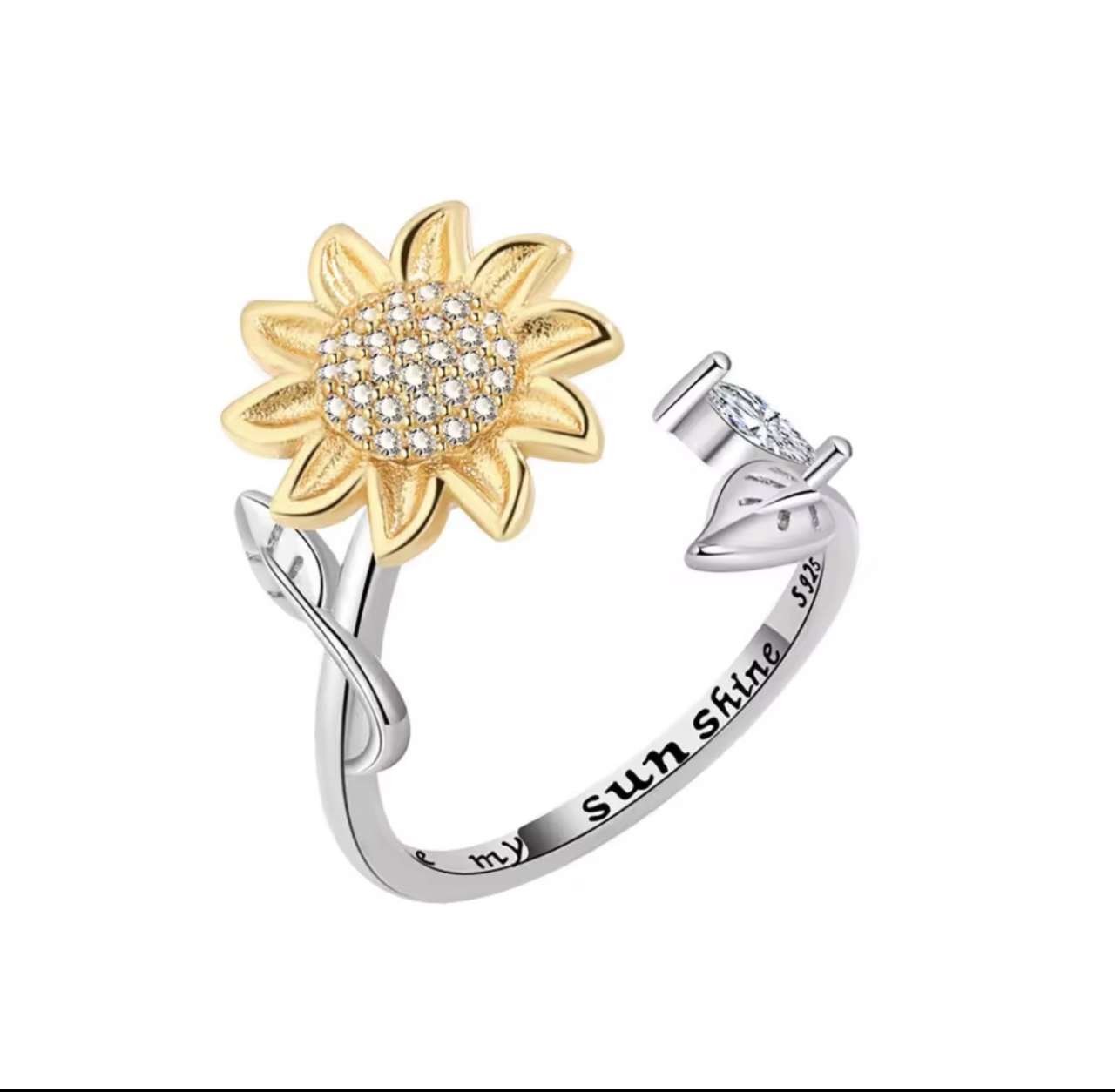 Anxiety Female Ring