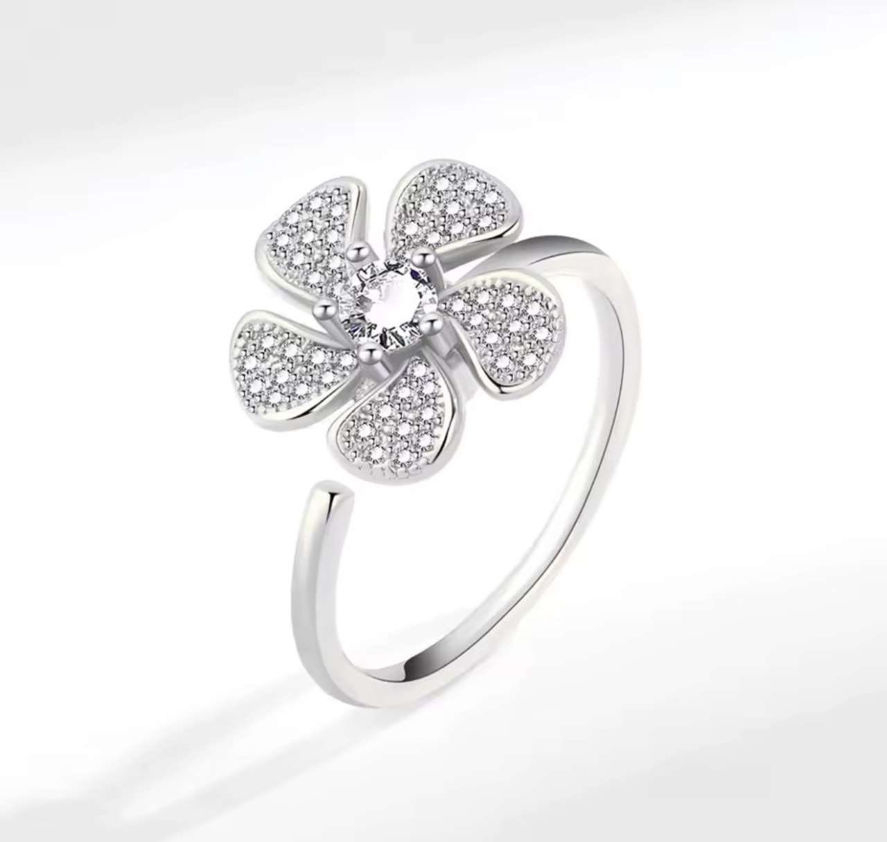 Anxiety Female Ring