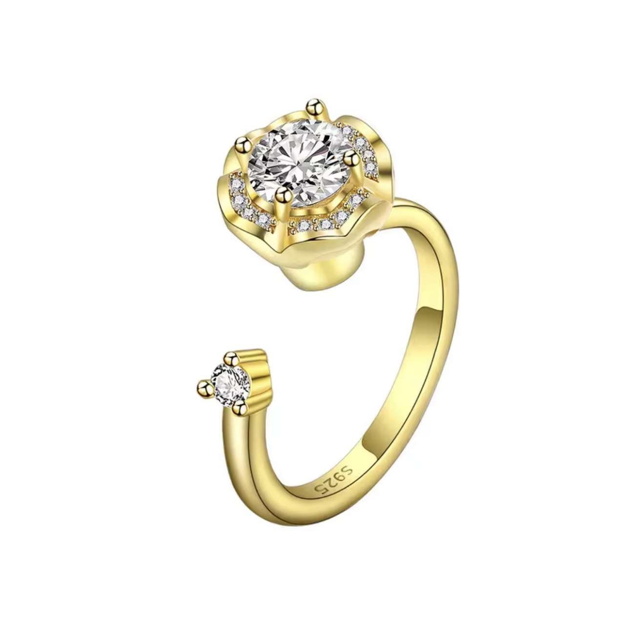 Anxiety Female Ring