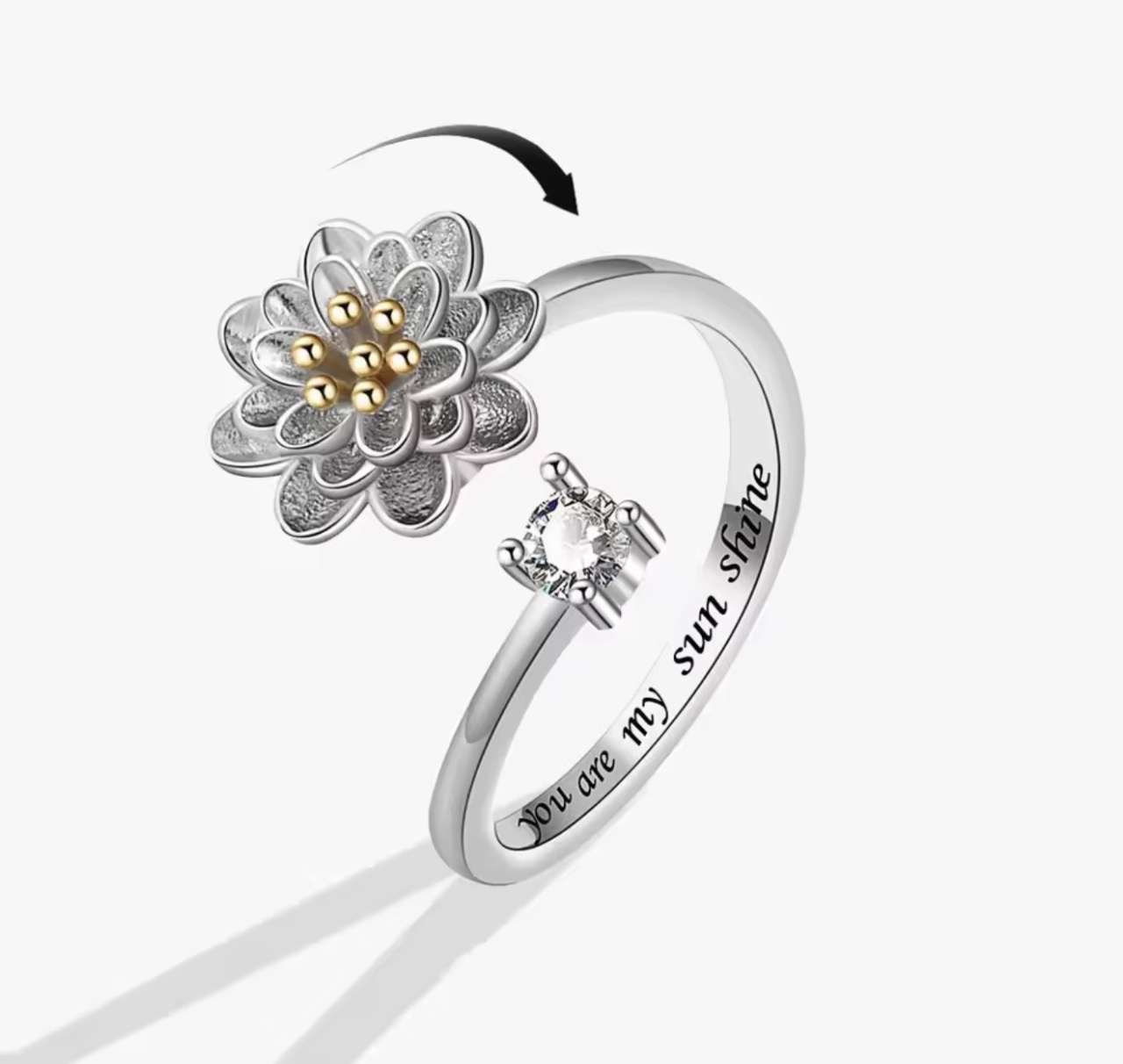 Anxiety Female Ring