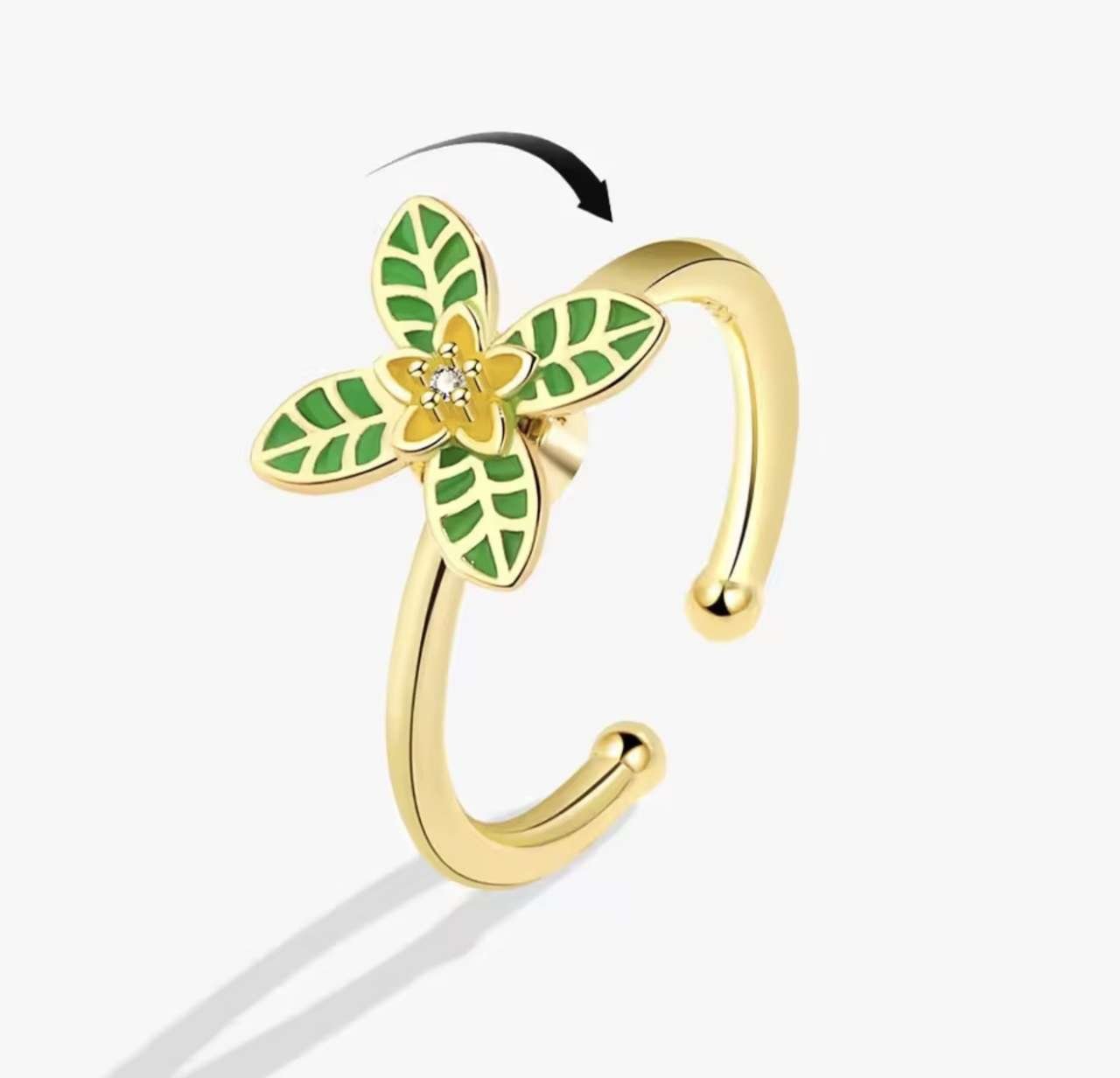 Anxiety Female Ring