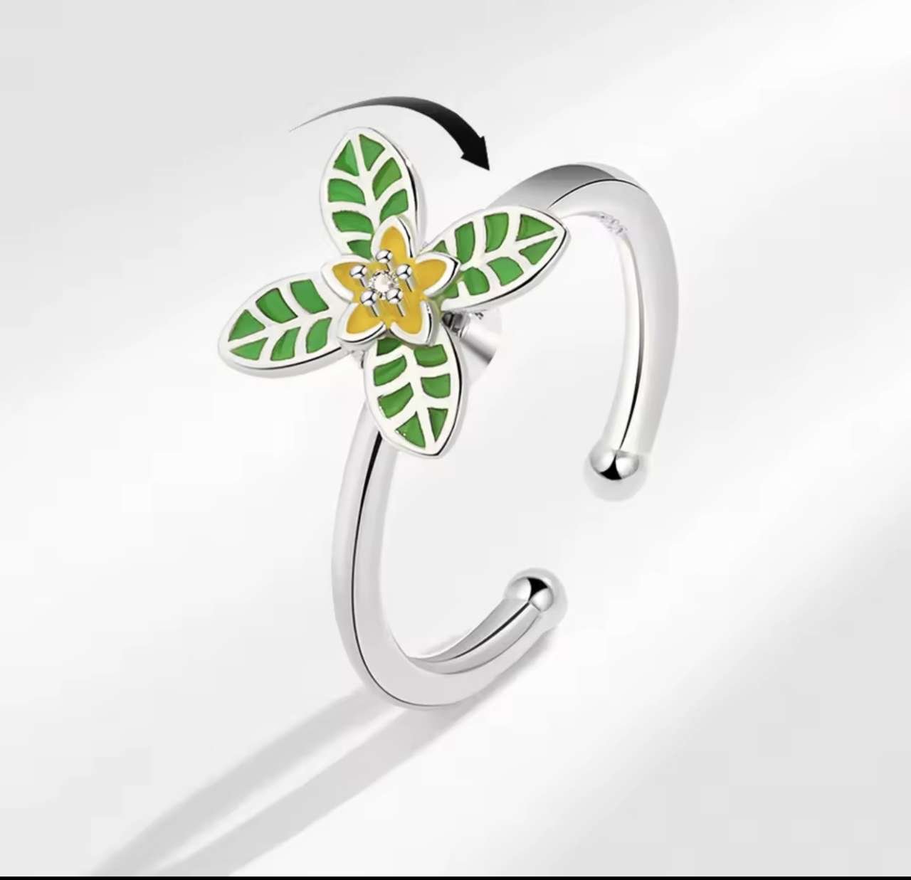 Anxiety Female Ring
