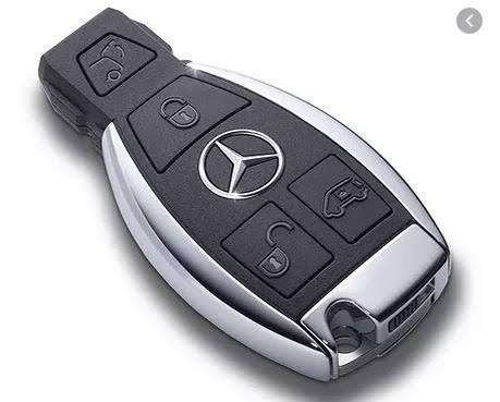 Mercedes-Benz Car Key 