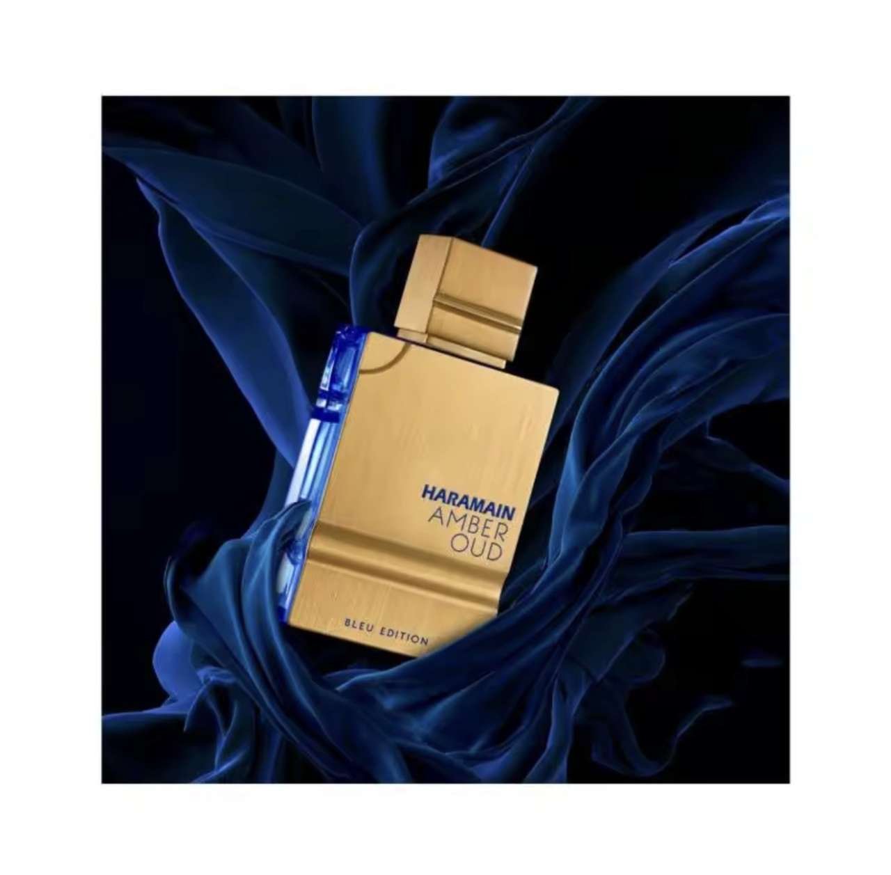 AL HARAMAIN Amber Oud Blue Edition Eau De Parfum 60ml Unisex Arabian Perfume for Women and Men Long 