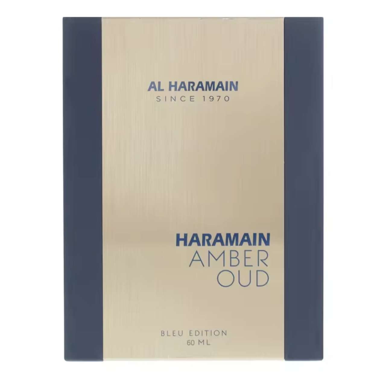 AL HARAMAIN Amber Oud Blue Edition Eau De Parfum 60ml Unisex Arabian Perfume for Women and Men Long 
