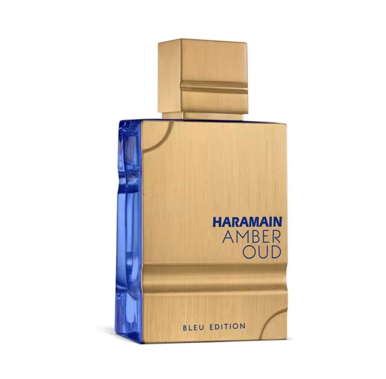 AL HARAMAIN Amber Oud Blue Edition Eau De Parfum 60ml Unisex Arabian Perfume for Women and Men Long 