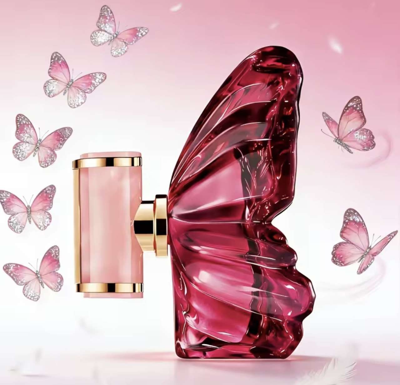 L. A Bomb. a 2.7oz80ml women's perfume, fresh flower and fruit fragrance, lasting fragrance, suitabl