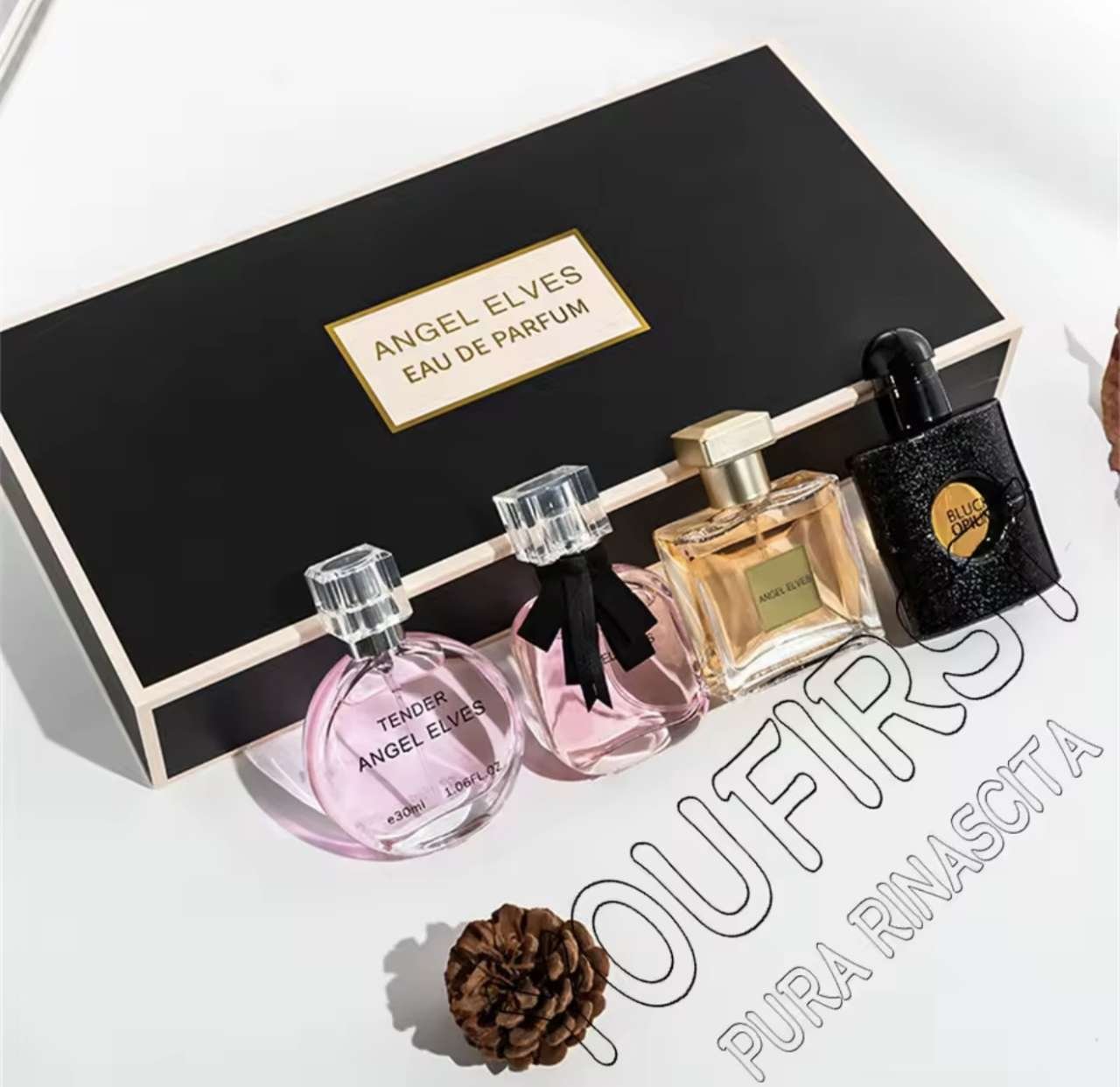 High Quality Perfume Women 120ml Perfumes Feminino Gift Box 4Pcs Set Parfum Femme Lasting Fragrance 