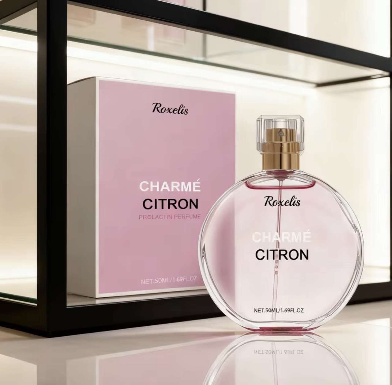 Women's Perfume - Elegant Charming Floral Scent Long Lasting Fresh Mild Non-Irritating, Subtle Fragr