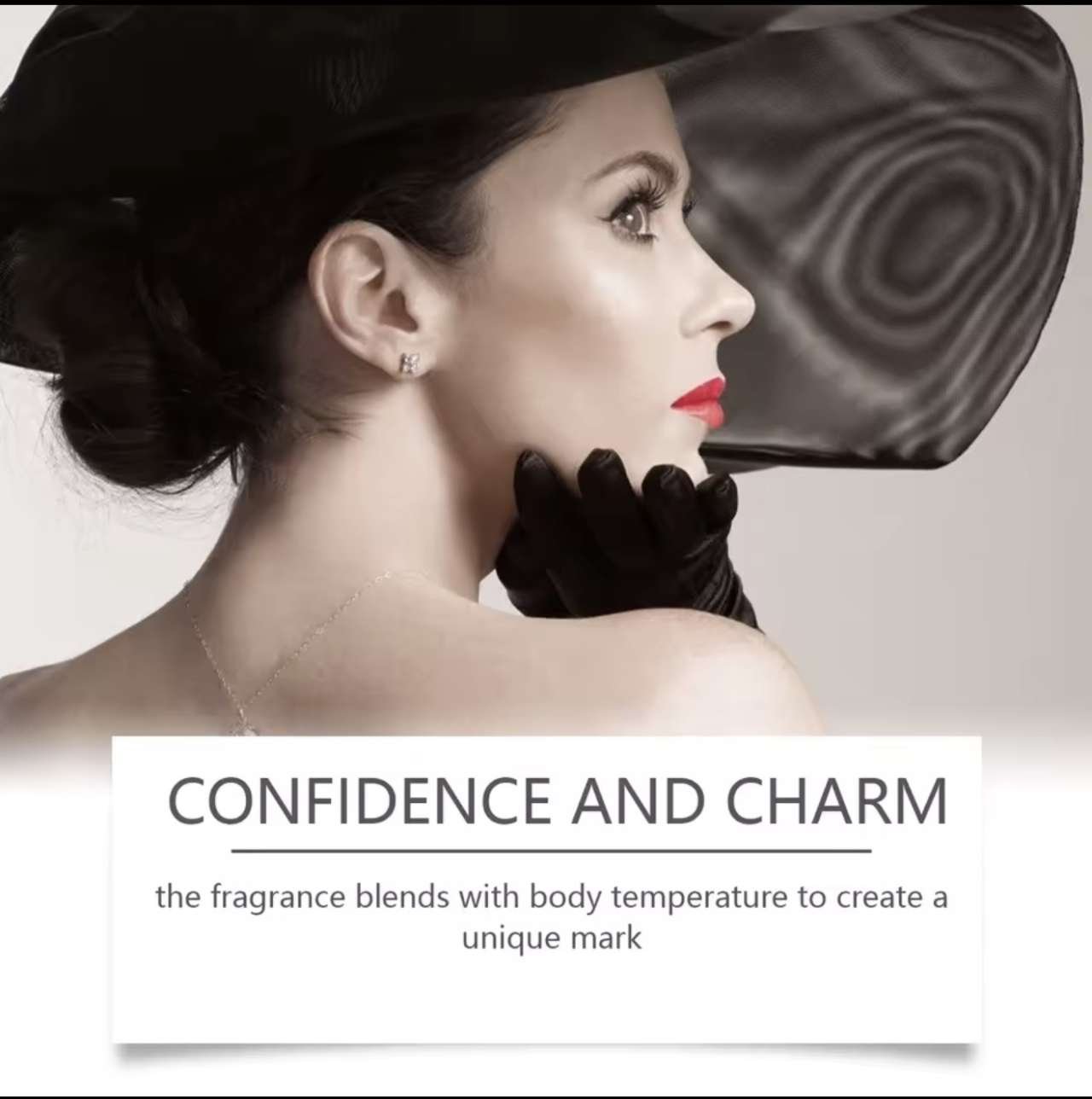 Jasmine Perfume - Fresh Jasmine as Main Note, Long-Lasting Fragrance to Enhance Elegant Temperament 