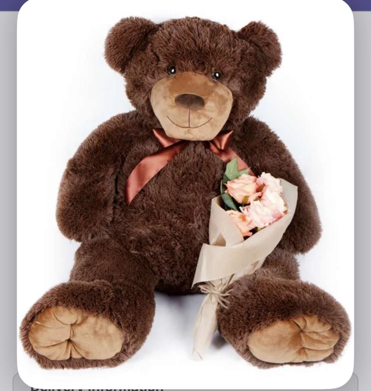 GIANT Teddy Bear - 36 inch US 🇺🇸 ONLY 📍