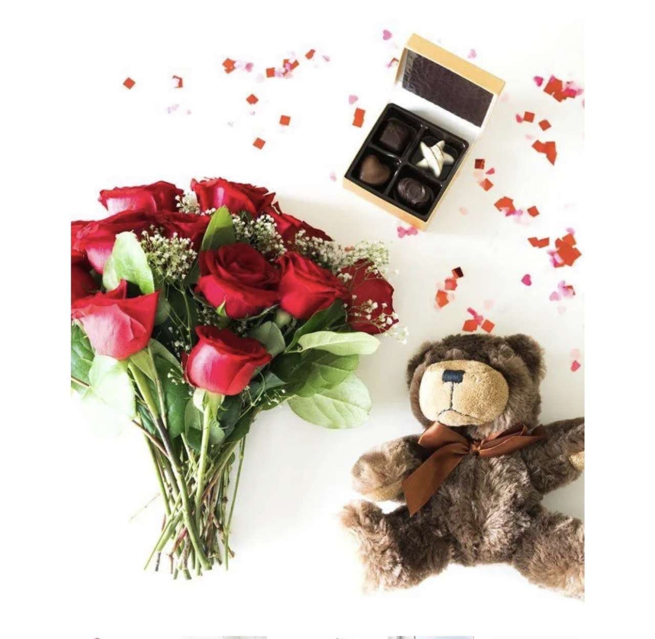 🌹 + 🎈 + 🍫 +🧸 UNITED STATES 🇺🇸 ONLY