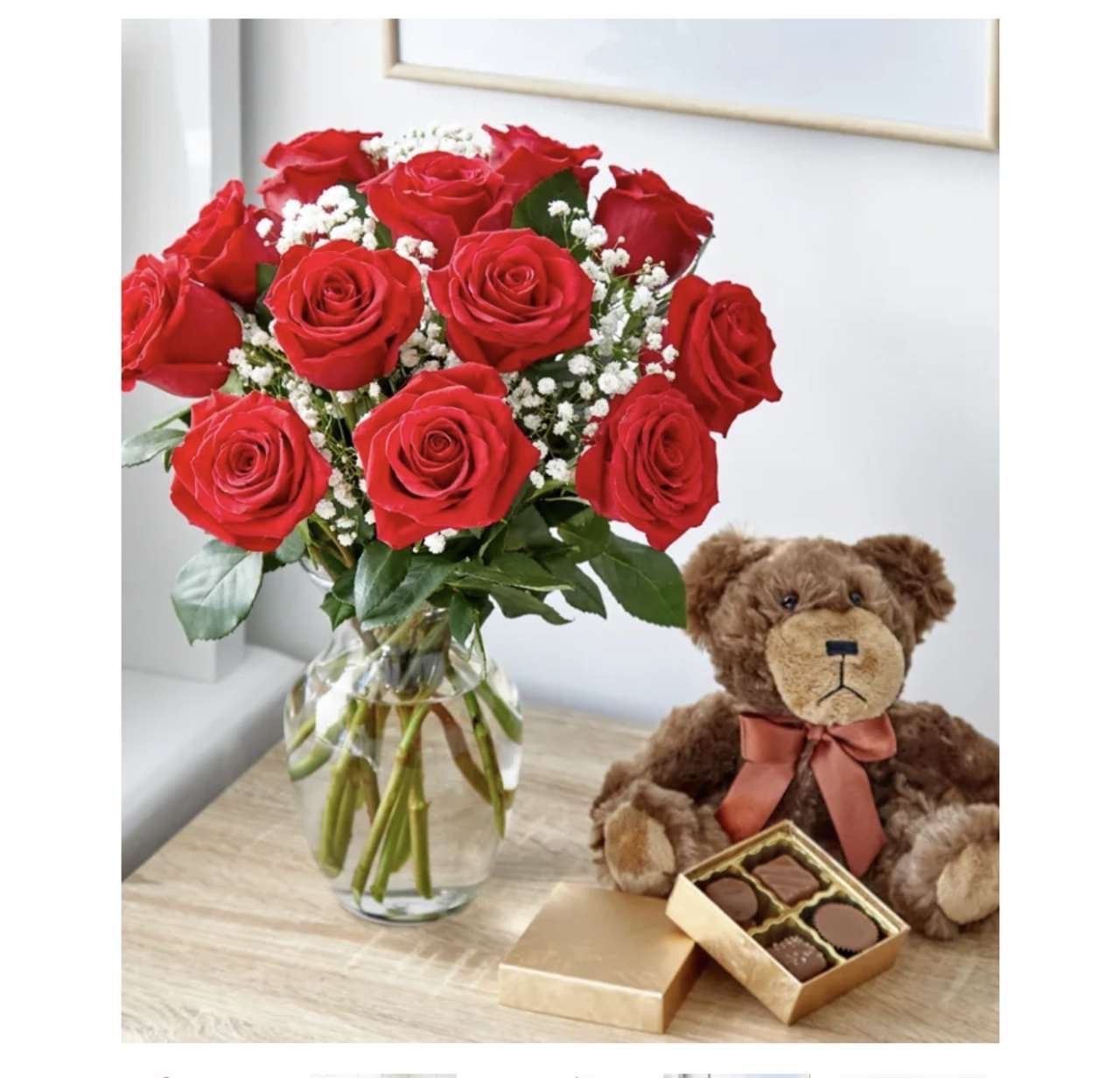 🌹 + 🎈 + 🍫 +🧸 UNITED STATES 🇺🇸 ONLY