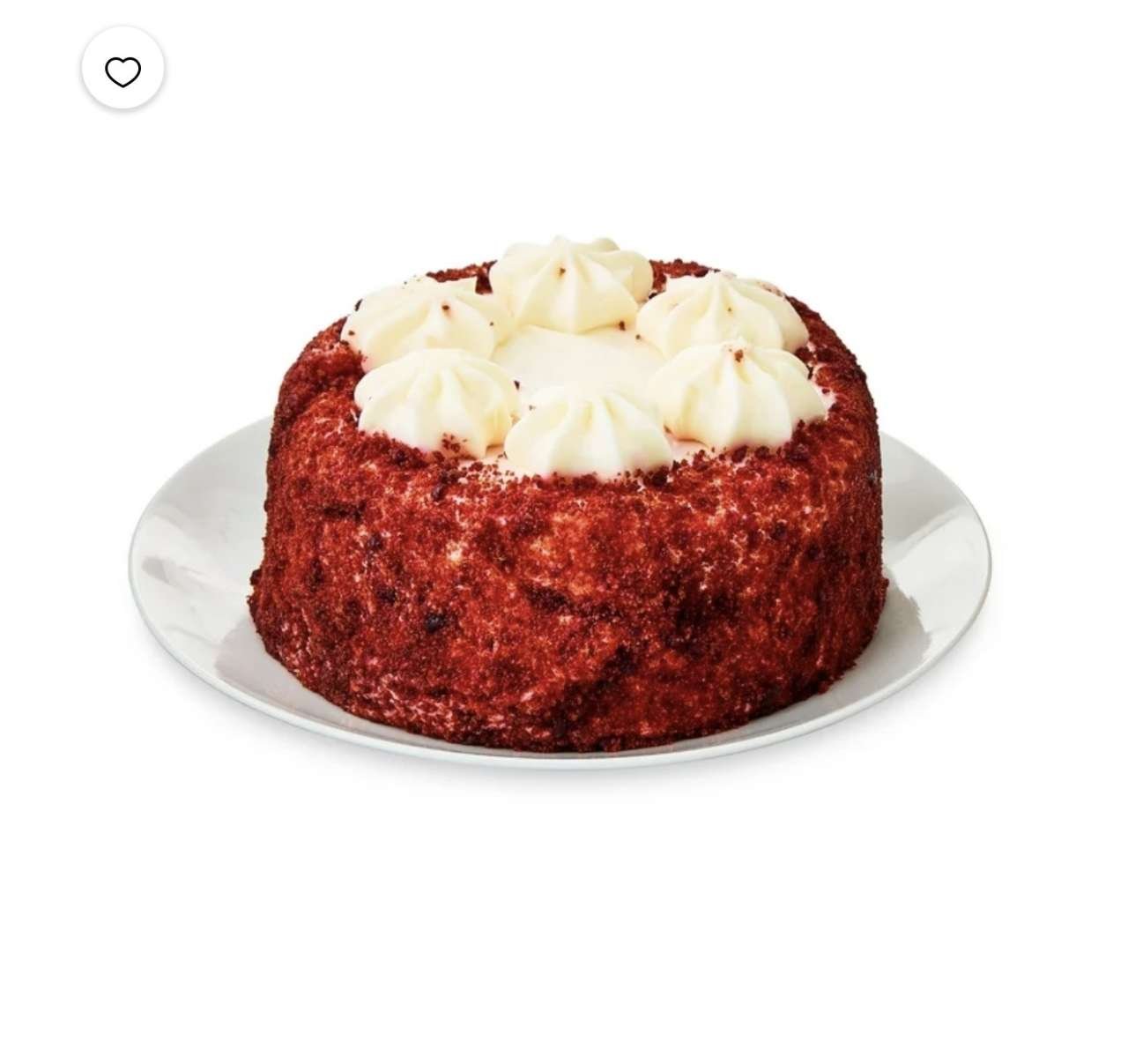 🇺🇸 ONLY - Marketside 5-Inch Red Velvet Cake, 16 oz (Refrigerated Dessert)