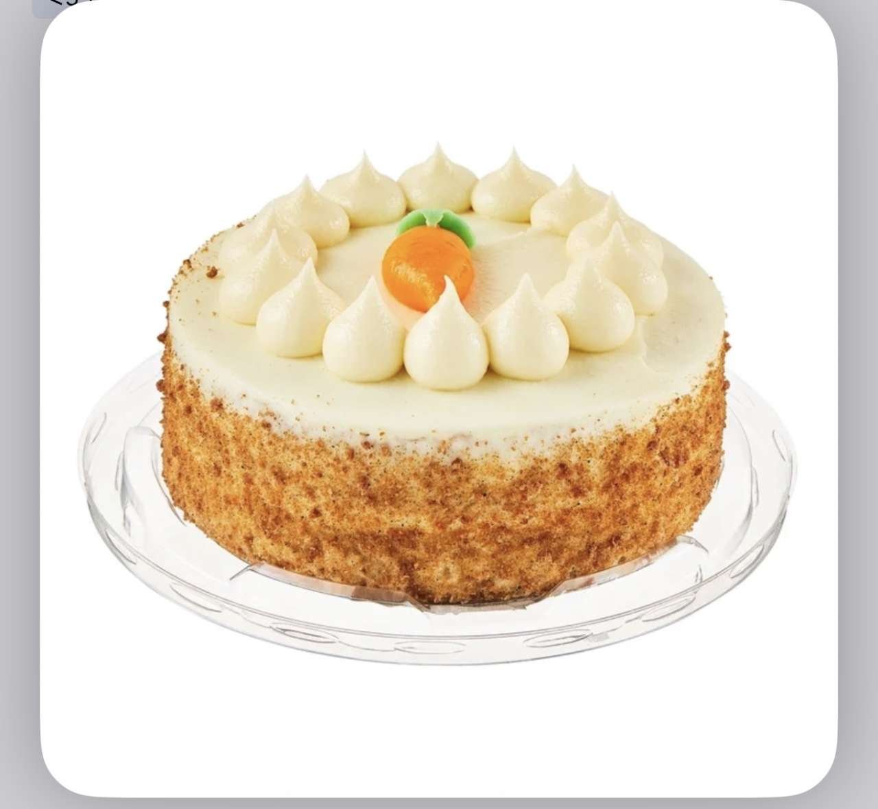 🇺🇸 ONLY - Freshness Guaranteed 5-Inch Carrot Cake, 15.9 oz