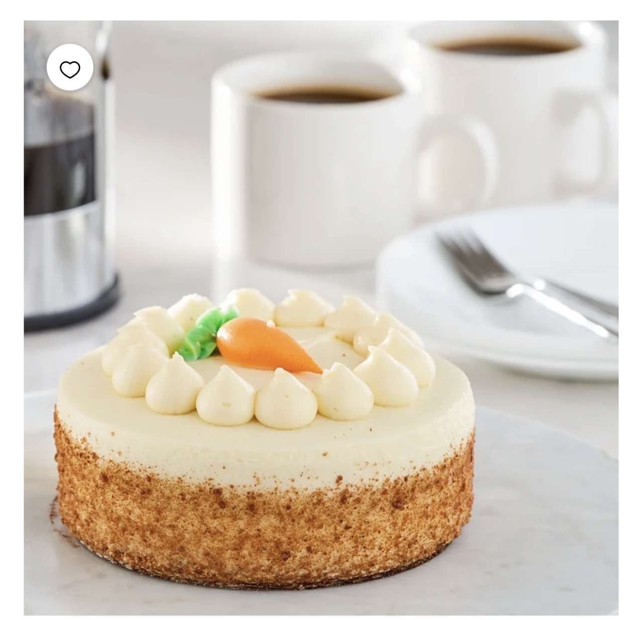 🇺🇸 ONLY - Freshness Guaranteed 5-Inch Carrot Cake, 15.9 oz